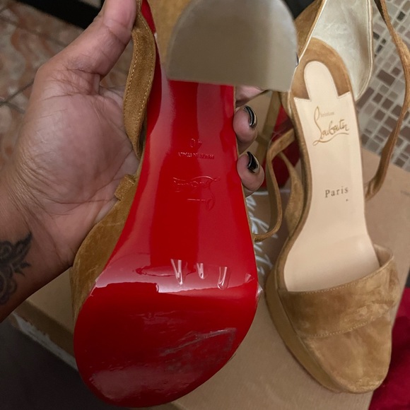 LOUBI BEE  ALTA 130 VEAU VELOURS - Picture 9 of 10